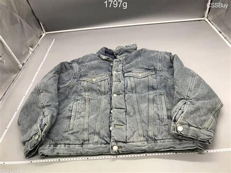 balenciaga denim jacket replica reddit|balenciaga denim jacket for men.